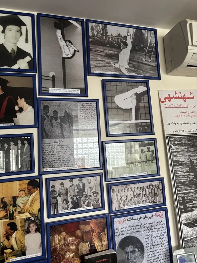 جوانی در قاب عکسها؛ عکس ۳